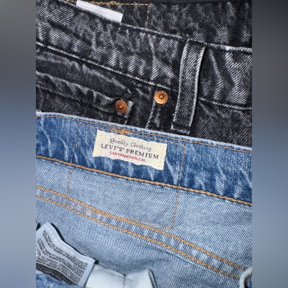 Levi’s Premium 502 & Hi Ball Roll Jeans 32 - Picture 12 of 12